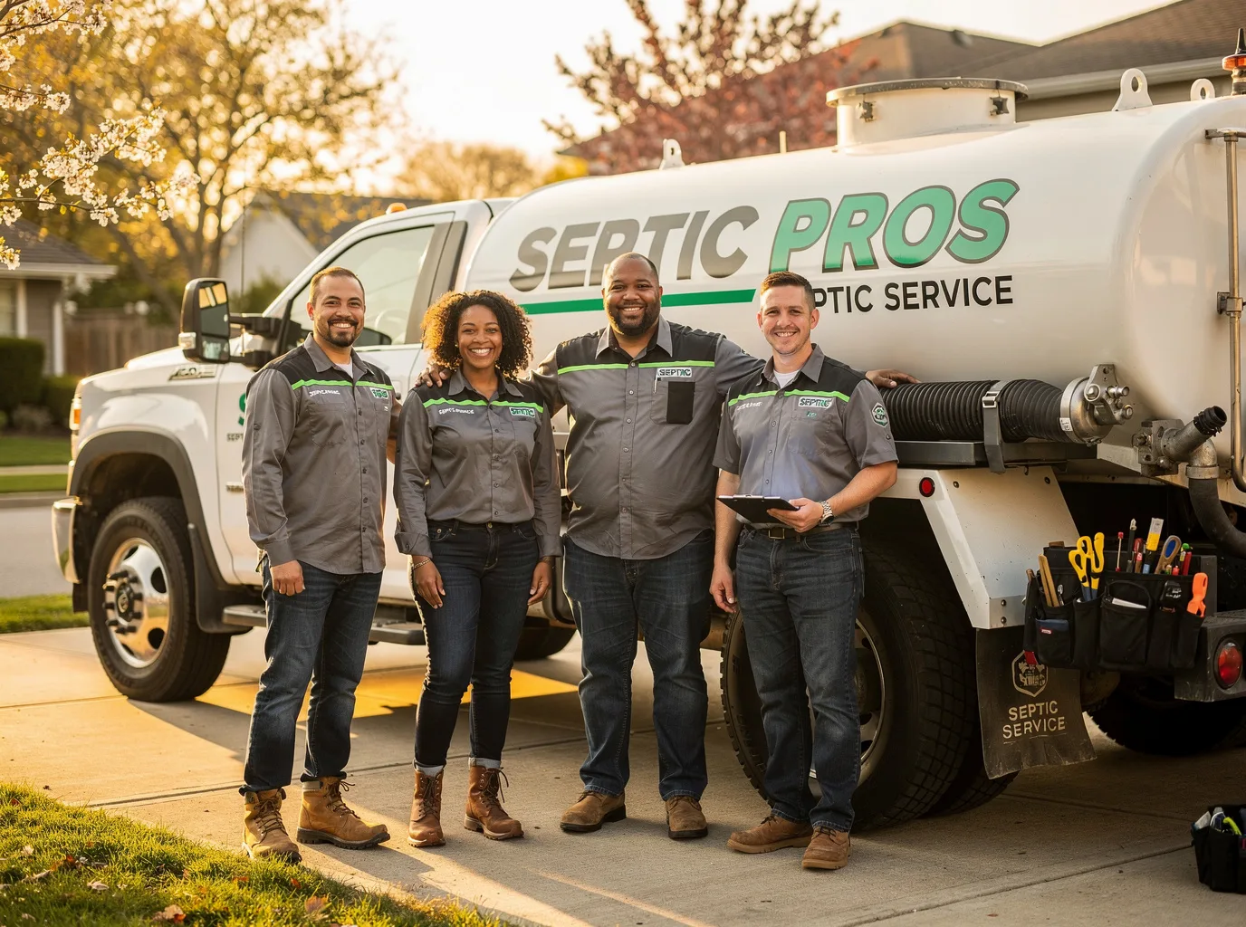 Septic Tank Pumping company in Newnan, GA
